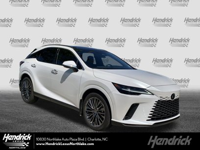 Used 2024 Lexus RX 450h AWD w/ Luxury Package