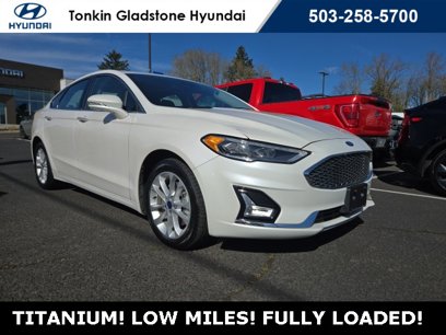 Used 2020 Ford Fusion Energi Titanium