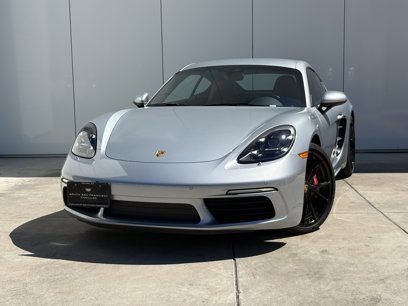 Used 2021 Porsche 718 Cayman S