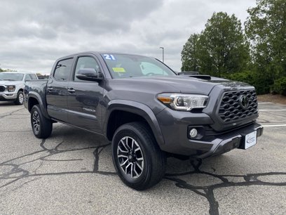 Used 2021 Toyota Tacoma TRD Sport w/ Technology Package