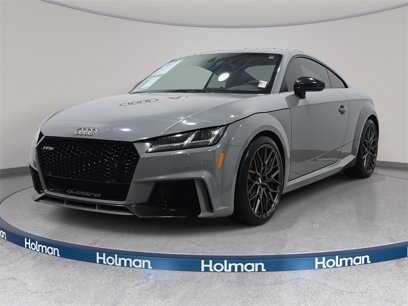 Used 2018 Audi TT RS w/ Technology Package