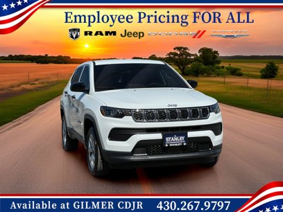 New 2025 Jeep Compass Sport