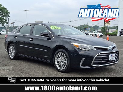 Used 2018 Toyota Avalon Limited