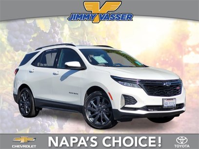 Used 2024 Chevrolet Equinox RS w/ RS Leather Package
