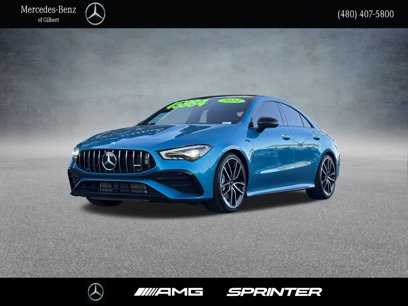 Used 2024 Mercedes-Benz CLA 35 AMG 4MATIC