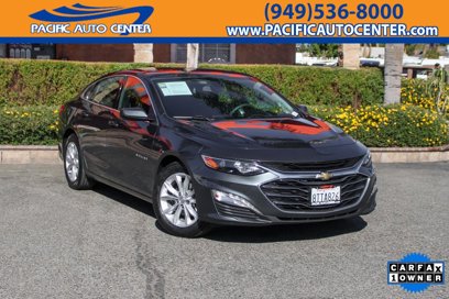 Used 2021 Chevrolet Malibu LT
