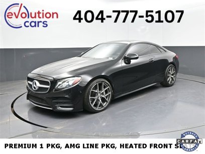 Used 2018 Mercedes-Benz E 400 Coupe w/ Premium 1 Package