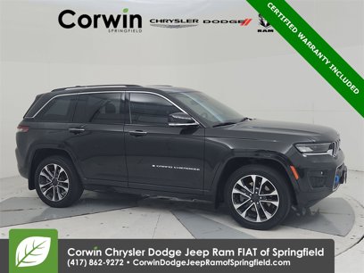 Used 2023 Jeep Grand Cherokee Overland w/ Advanced Protech Group III