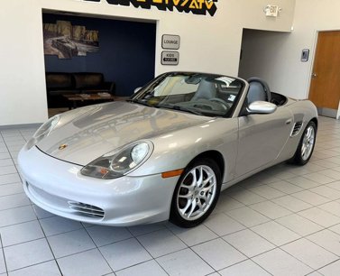Used 2004 Porsche Boxster