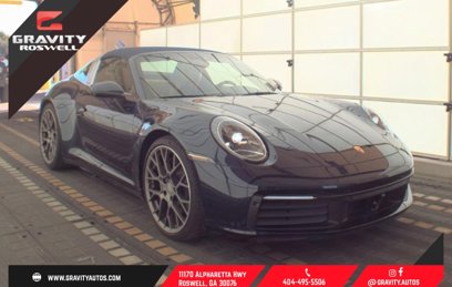 Used 2021 Porsche 911 Targa 4