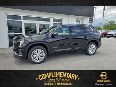 New 2025 GMC Acadia Elevation w/ Elevation Premium Package