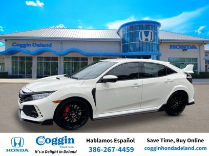 Certified 2018 Honda Civic Type R