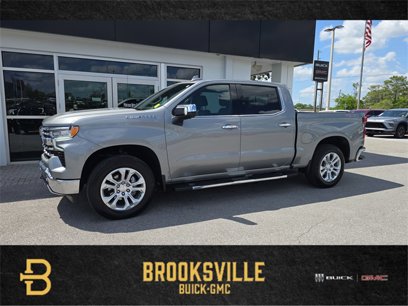 Used 2024 Chevrolet Silverado 1500 LTZ w/ Technology Package