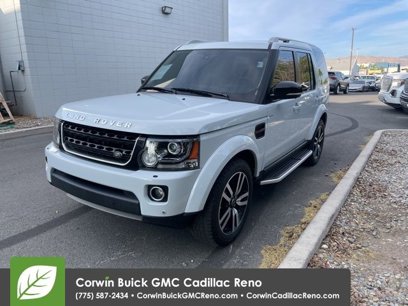 Used 2016 Land Rover LR4 HSE LUX