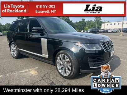 Used 2021 Land Rover Range Rover Westminster Edition