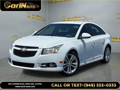Used 2012 Chevrolet Cruze LTZ w/ RS Package