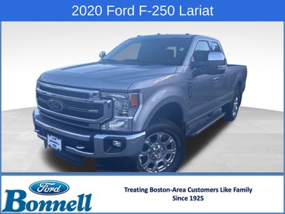 Used 2020 Ford F250 Lariat w/ Chrome Package