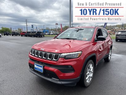 Used 2023 Jeep Compass Latitude w/ Sun and Sound Group