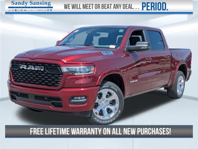 New 2025 RAM 1500 Big Horn