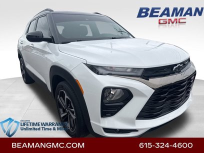 Used 2022 Chevrolet TrailBlazer RS