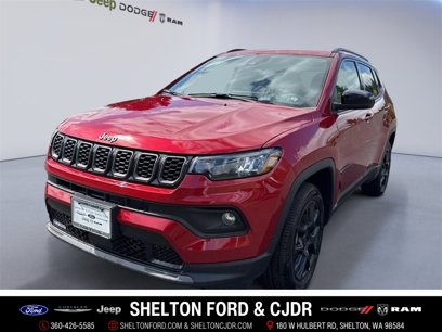 New 2025 Jeep Compass Latitude w/ Altitude Special Edition