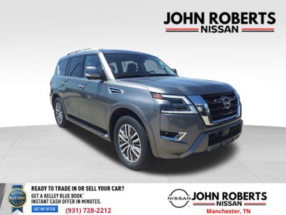 Used 2024 Nissan Armada SL w/ Captain's Chairs Package