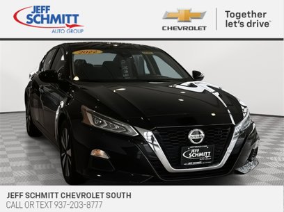 Used 2022 Nissan Altima 2.5 SV