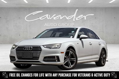 Used 2018 Audi A4 2.0T Ultra Premium Plus