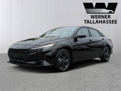 Certified 2023 Hyundai Elantra Blue w/ Preferred Accessory Package