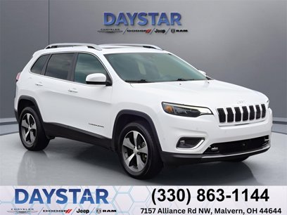 Used 2021 Jeep Cherokee Limited w/ Elite Package