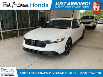 Used 2024 Honda Accord Sport