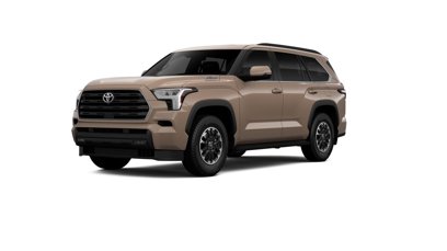 New 2026 Toyota Sequoia SR5