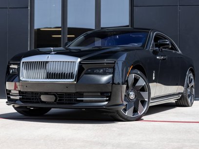 New 2025 Rolls-Royce Spectre