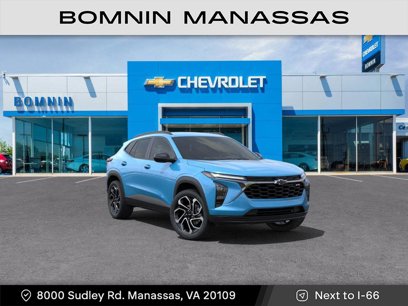 New 2025 Chevrolet Trax RS