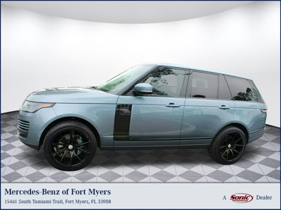 Used 2019 Land Rover Range Rover HSE