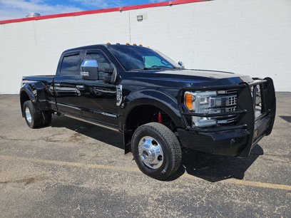 Used 2017 Ford F350 Platinum w/ Platinum Ultimate Package