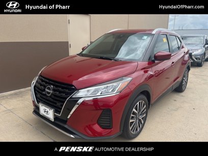Used 2022 Nissan Kicks SV