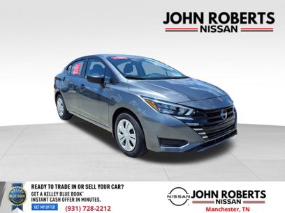Certified 2025 Nissan Versa S w/ Trunk Package