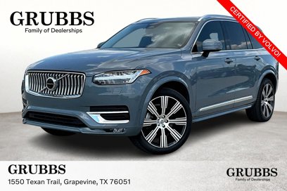 Certified 2023 Volvo XC90 B6 Ultimate w/ Lounge Package