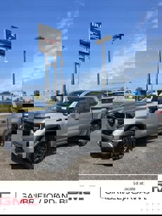 New 2024 GMC Sierra 1500 Pro w/ Graphite Edition
