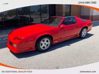 Used 1992 Chevrolet Camaro RS