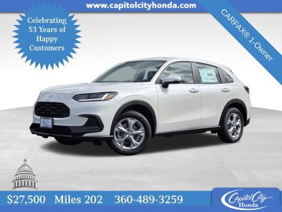 Certified 2025 Honda HR-V LX