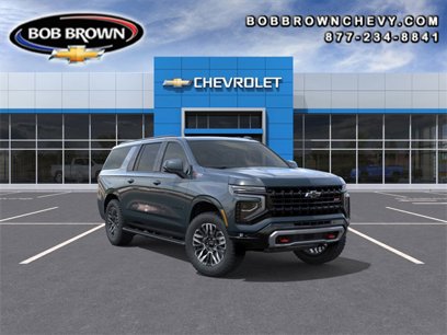 New 2025 Chevrolet Suburban Z71 w/ Z71 Off-Road Package