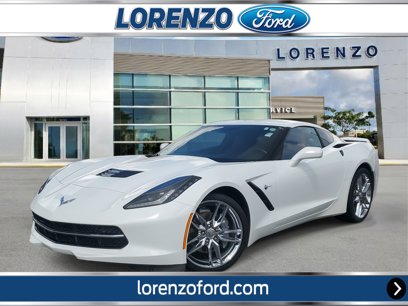 Used 2019 Chevrolet Corvette Stingray Coupe w/ 1LT