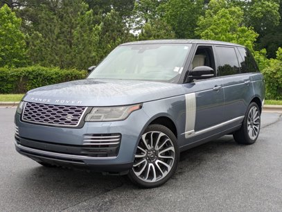 Used 2019 Land Rover Range Rover Long Wheelbase Autobiography