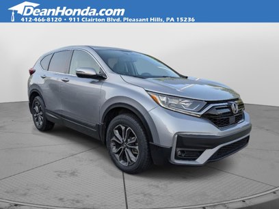 Certified 2022 Honda CR-V EX-L