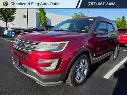 Used 2016 Ford Explorer XLT w/ Equipment Group 202A