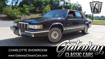 Used 1993 Cadillac De Ville Sedan