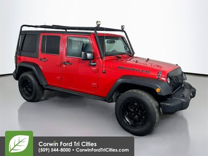 Used 2016 Jeep Wrangler Unlimited Sport
