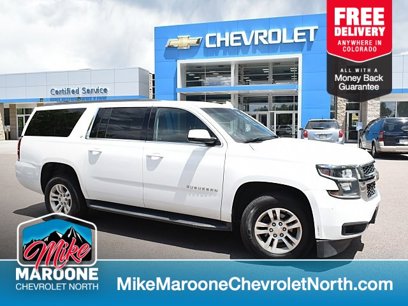 Used 2019 Chevrolet Suburban LT